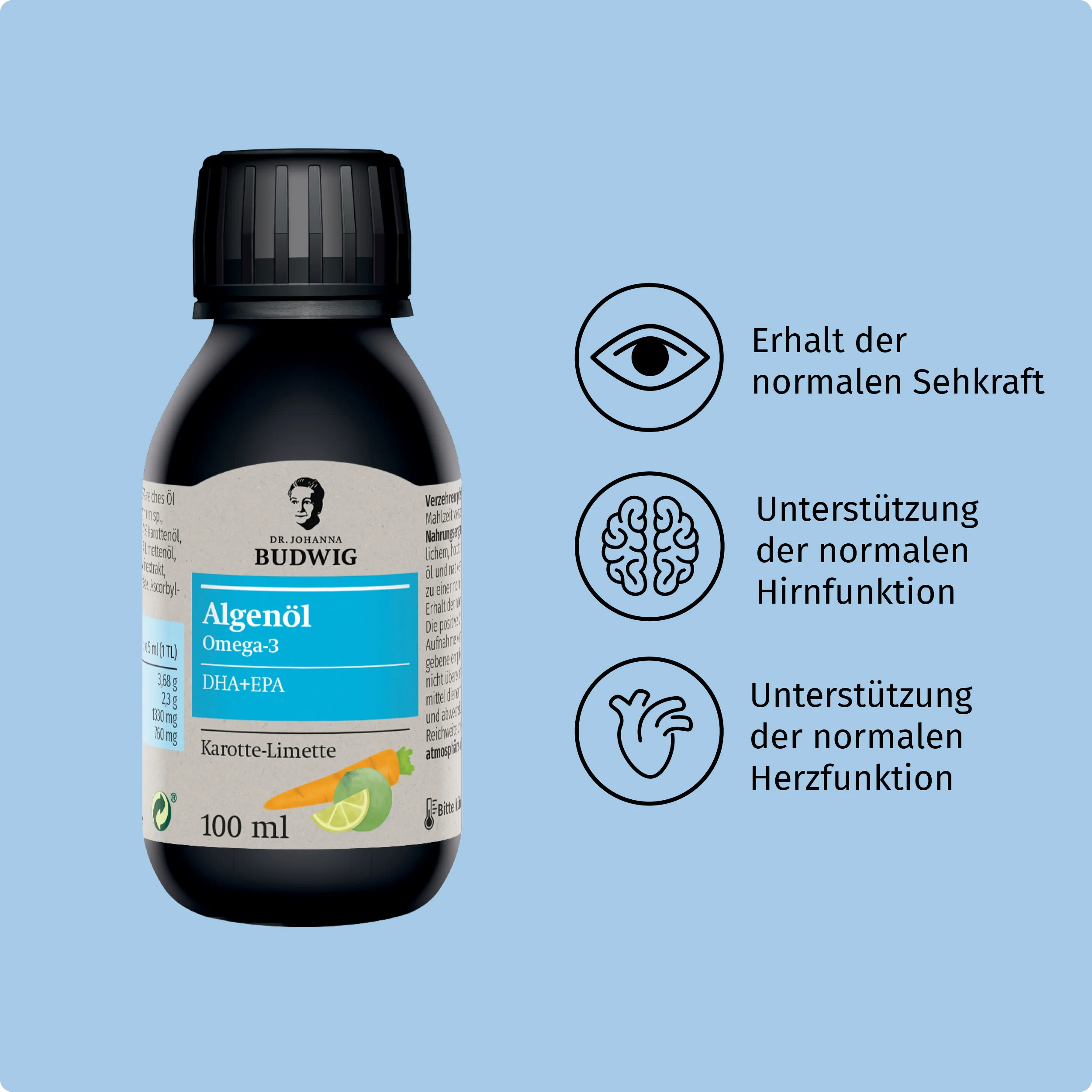 Omega-3 Algenöl Karotte-Limette - Image 4