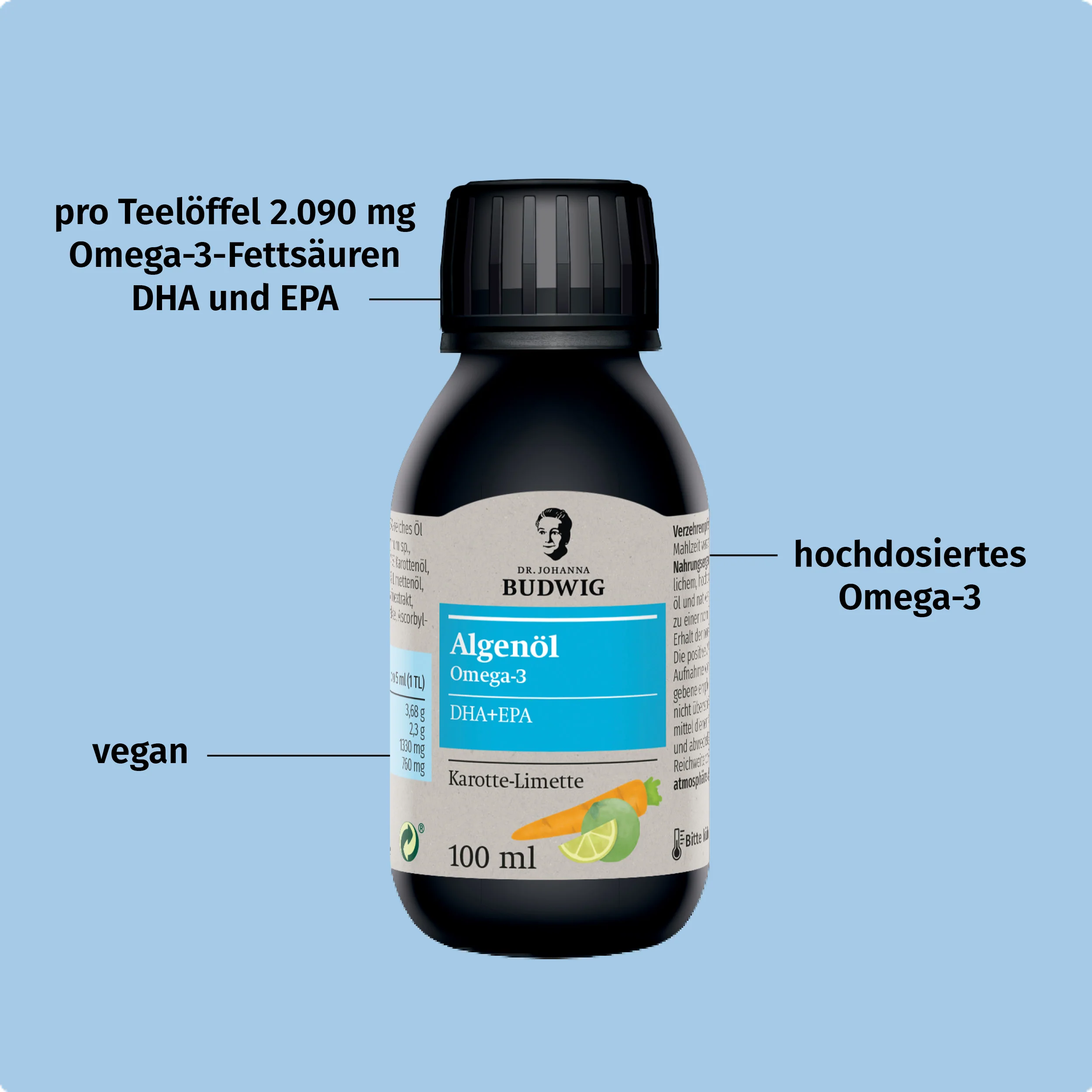 Omega-3 Algenöl Karotte-Limette - Image 5