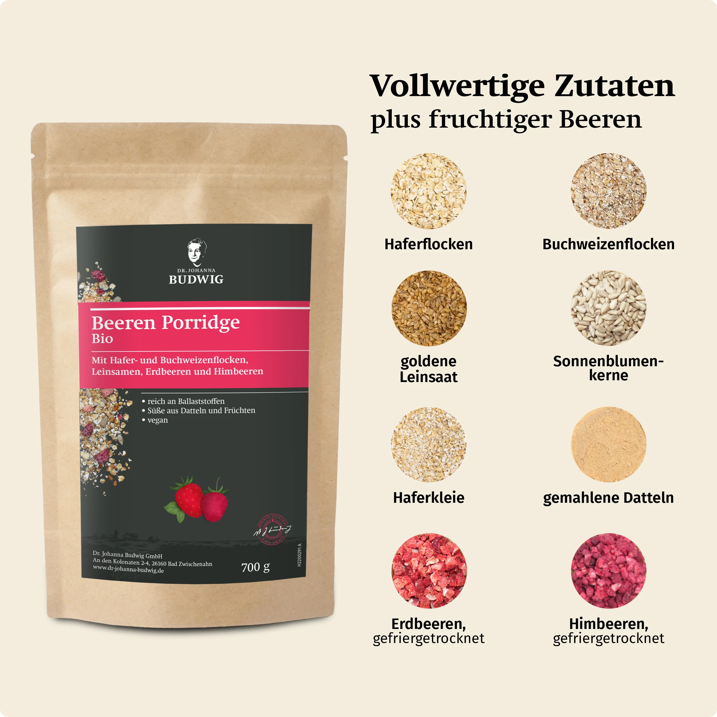 Beeren Porridge Kennenlern-Paket - Image 3