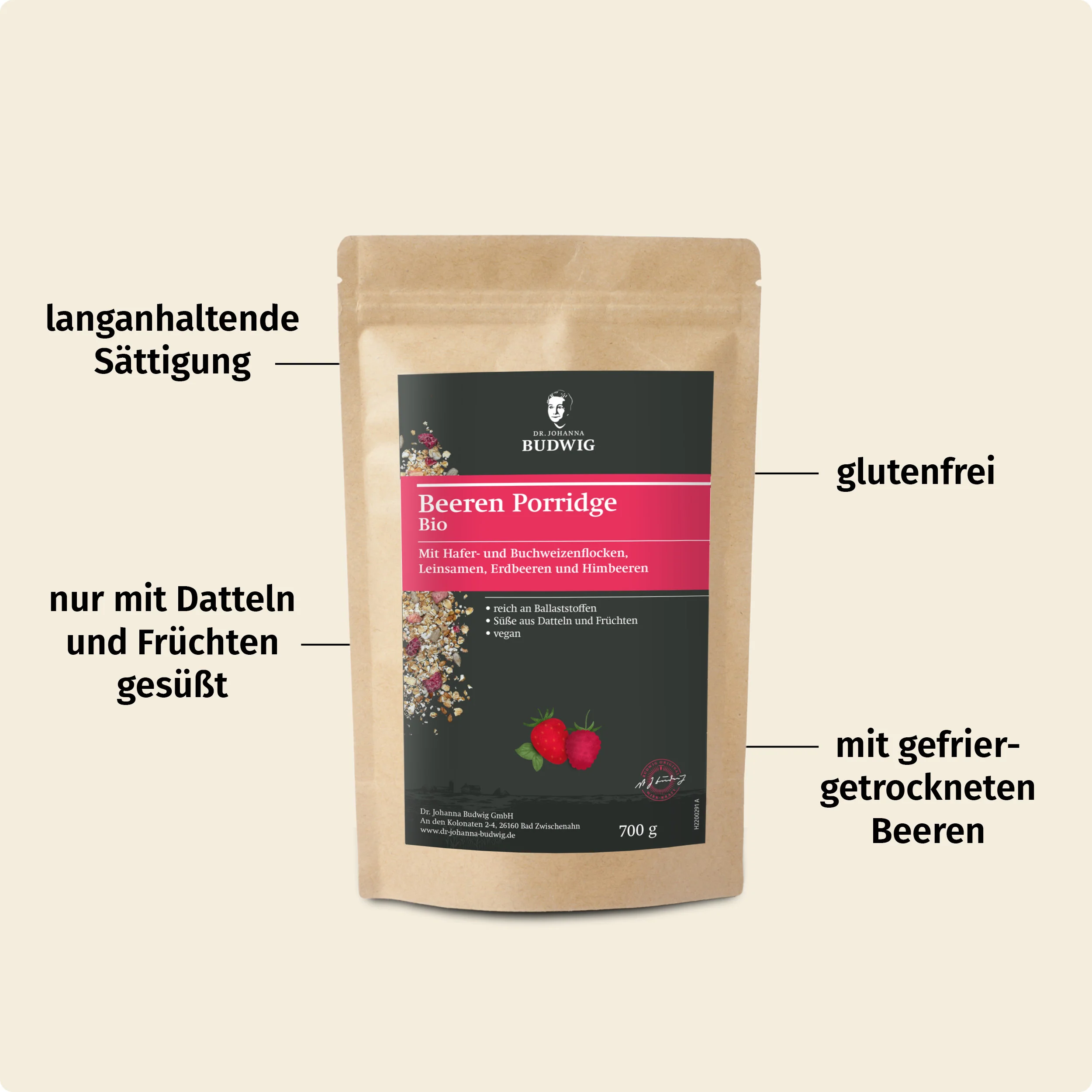 Beeren Porridge Kennenlern-Paket - Image 4