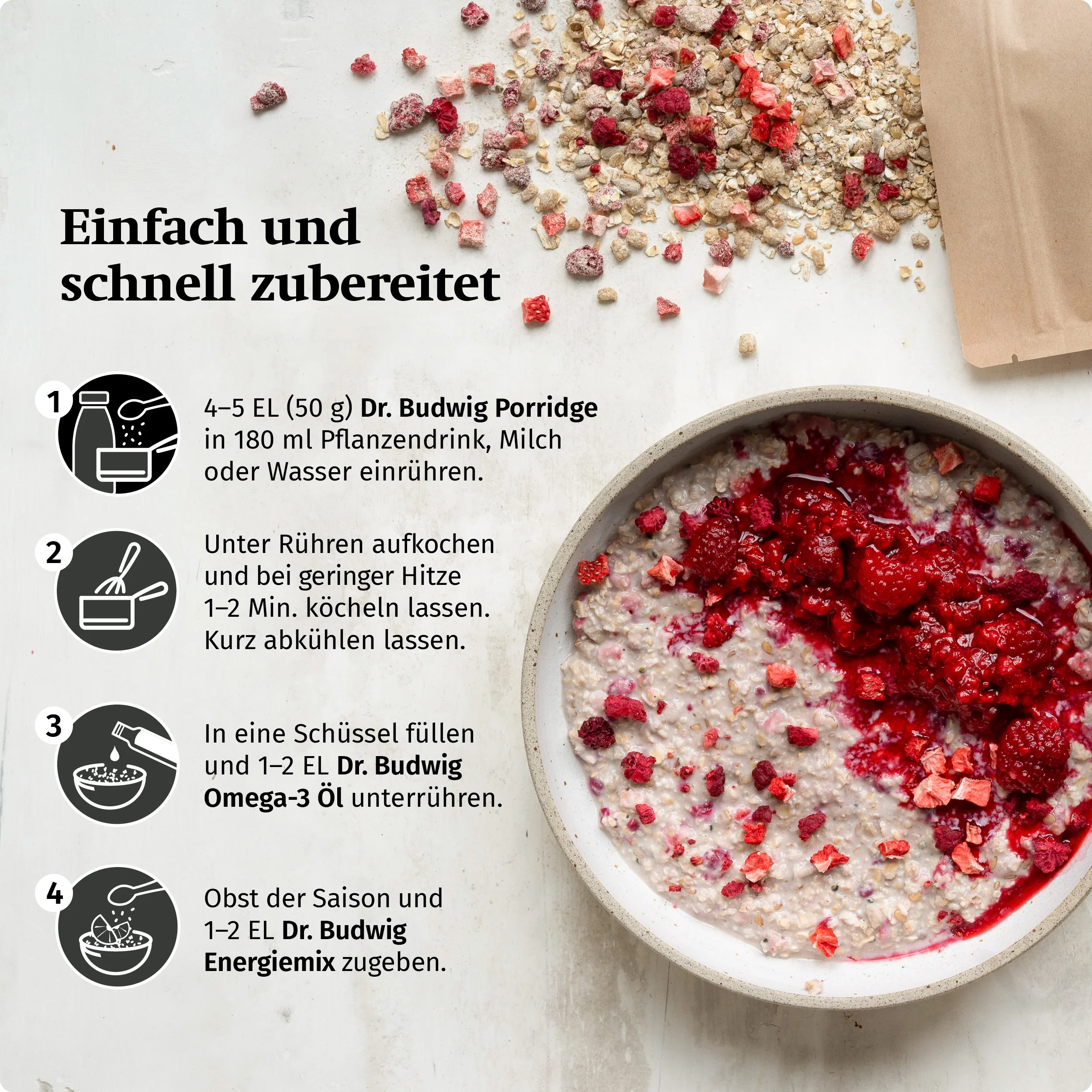 Beeren Porridge Kennenlern-Paket - Image 5