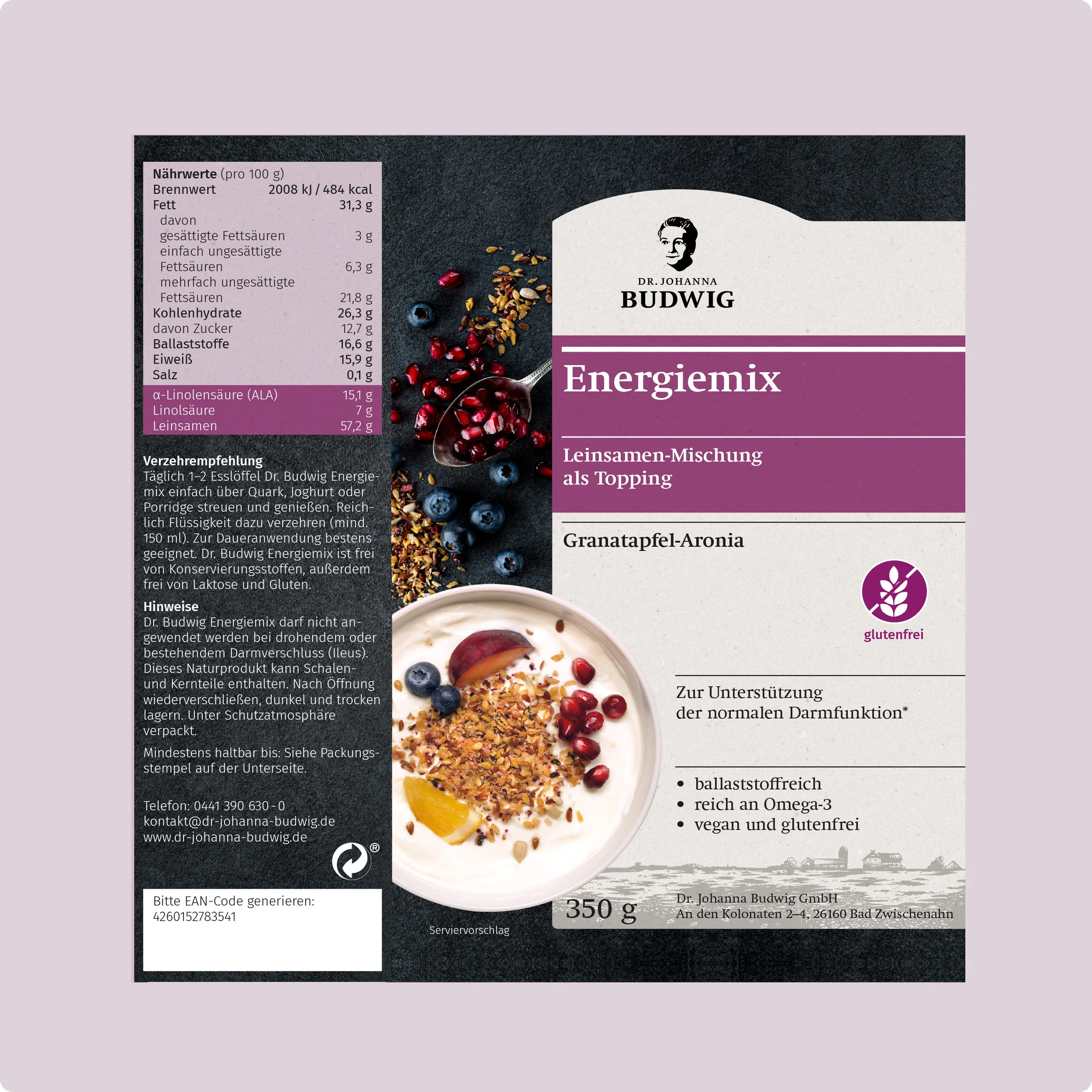 Beeren Porridge Kennenlern-Paket - Image 13