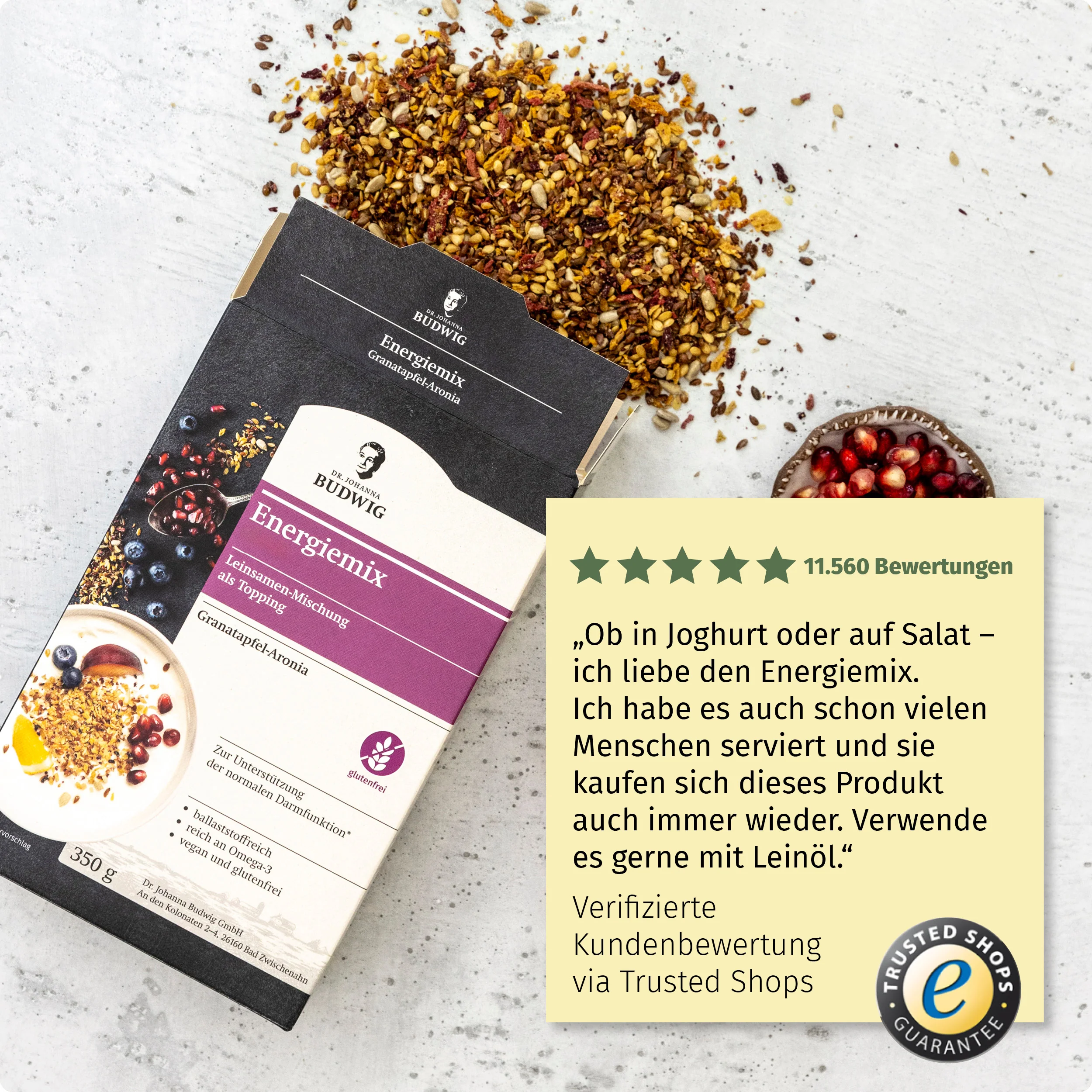 Beeren Porridge Kennenlern-Paket - Image 14