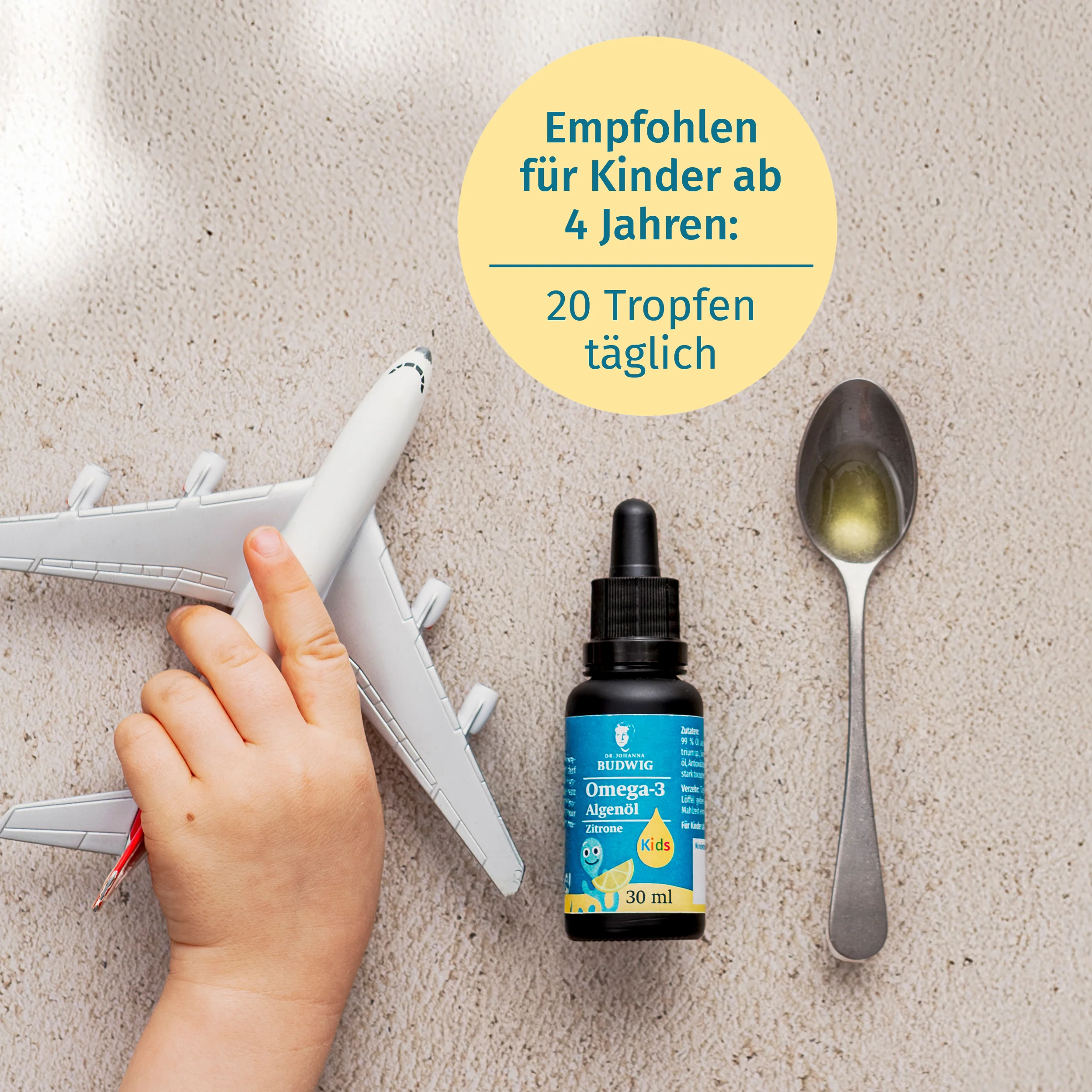 Omega-3 Algenöl Kids (30 ml) - Image 6