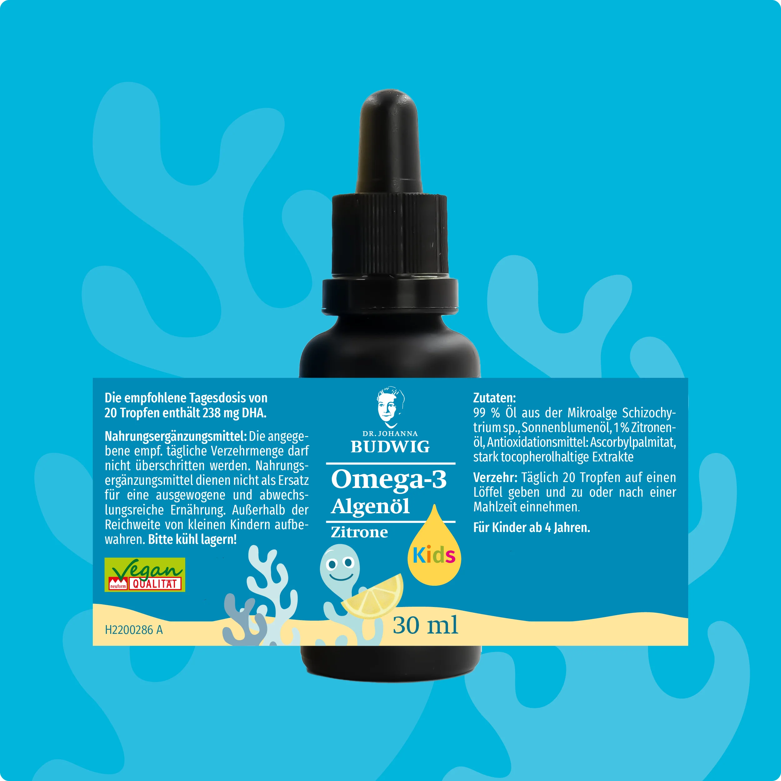 Omega-3 Algenöl Kids (30 ml) - Image 8