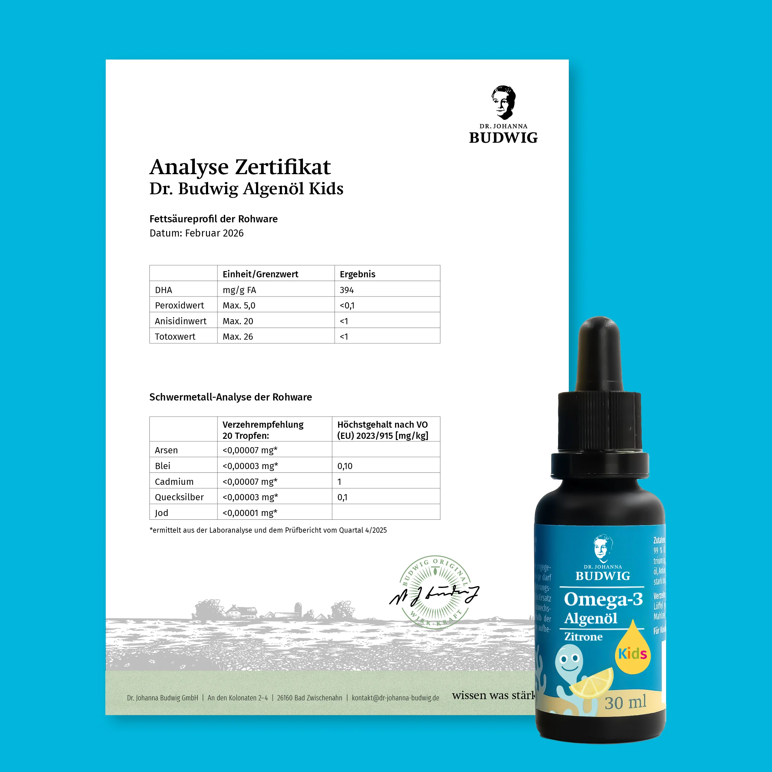 Omega-3 Algenöl Kids (30 ml) - Image 9