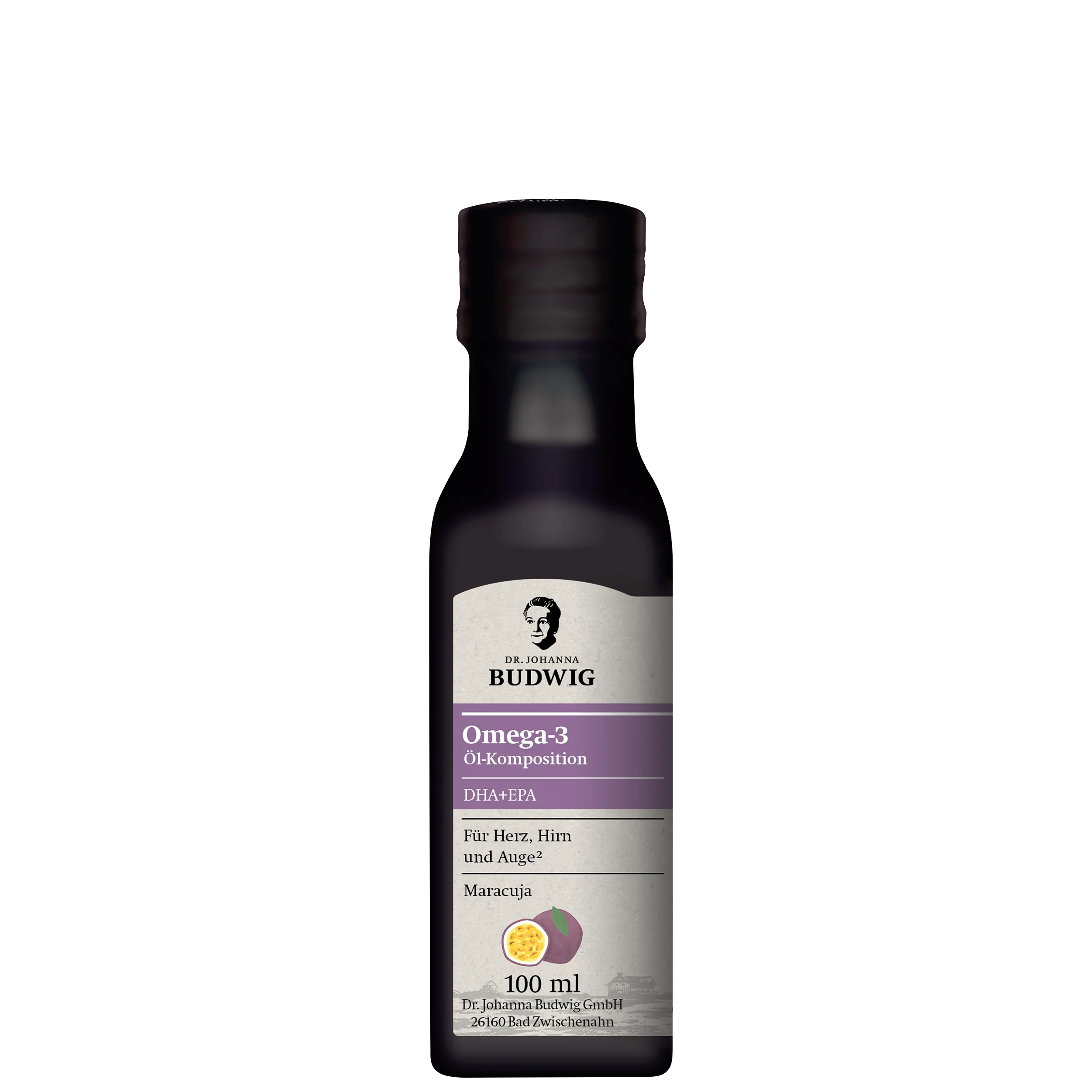 Omega-3 DHA+EPA Öl Maracuja - Image 7