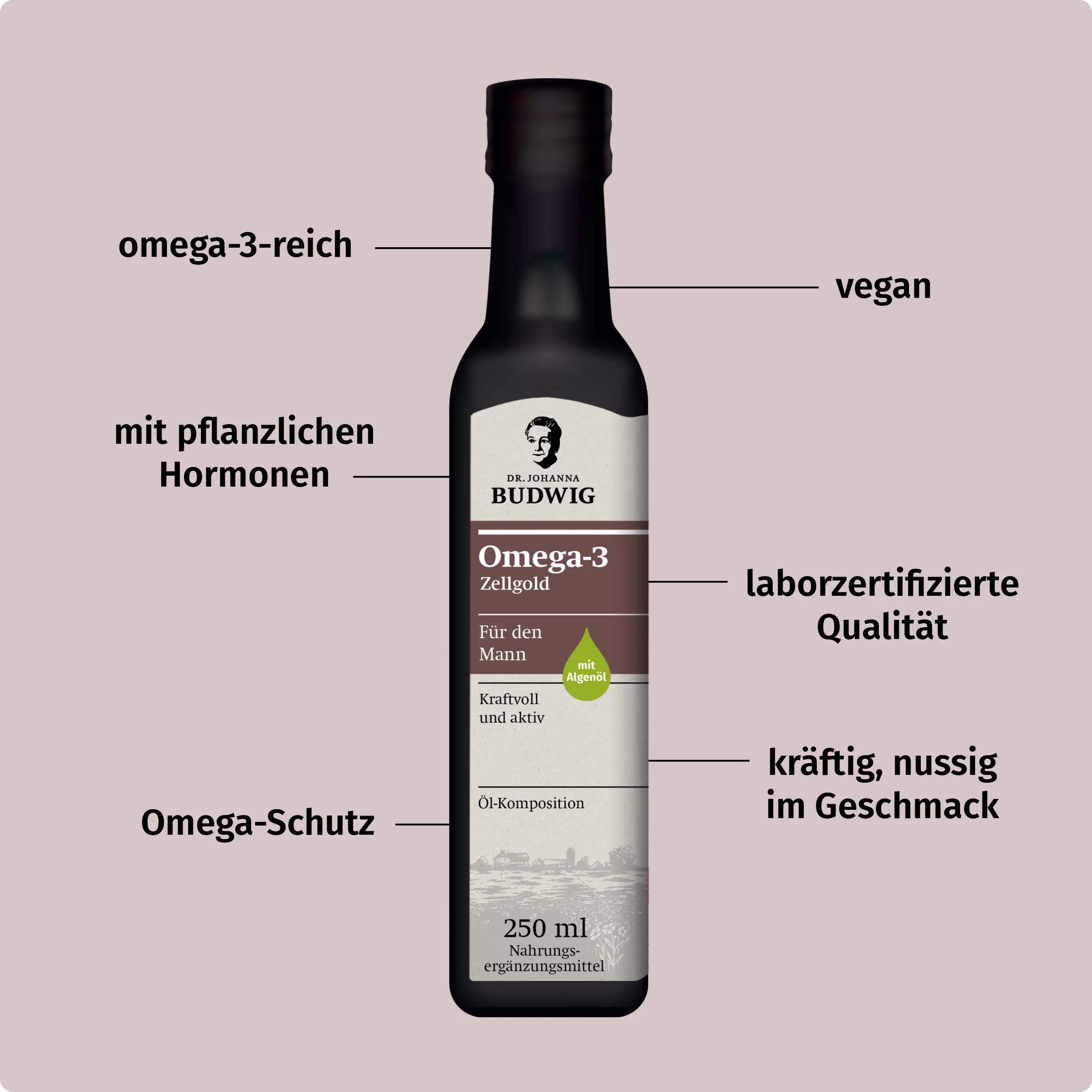 Omega-3 Zellgold für den Mann - Image 5