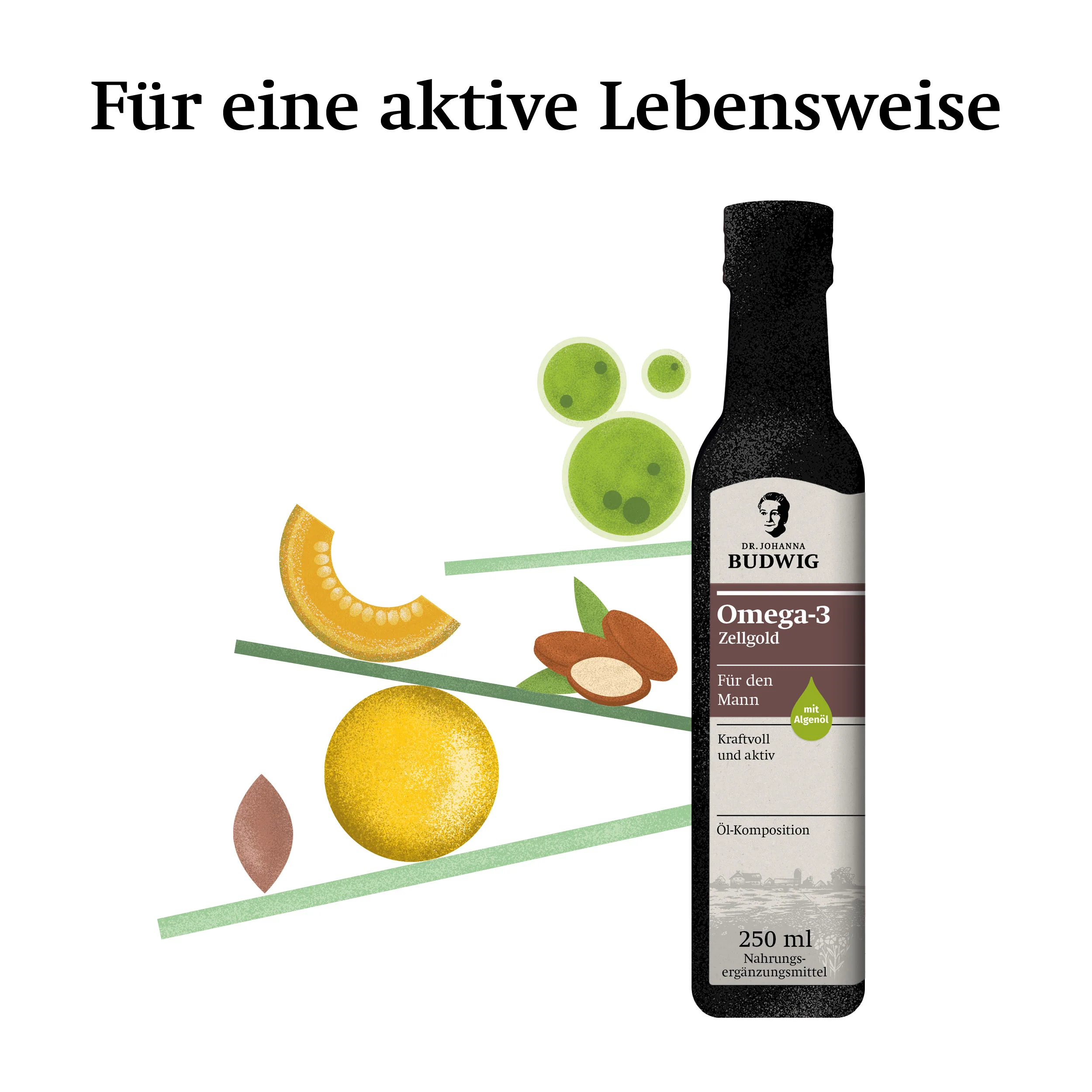 Omega-3 Zellgold für den Mann - Image 8