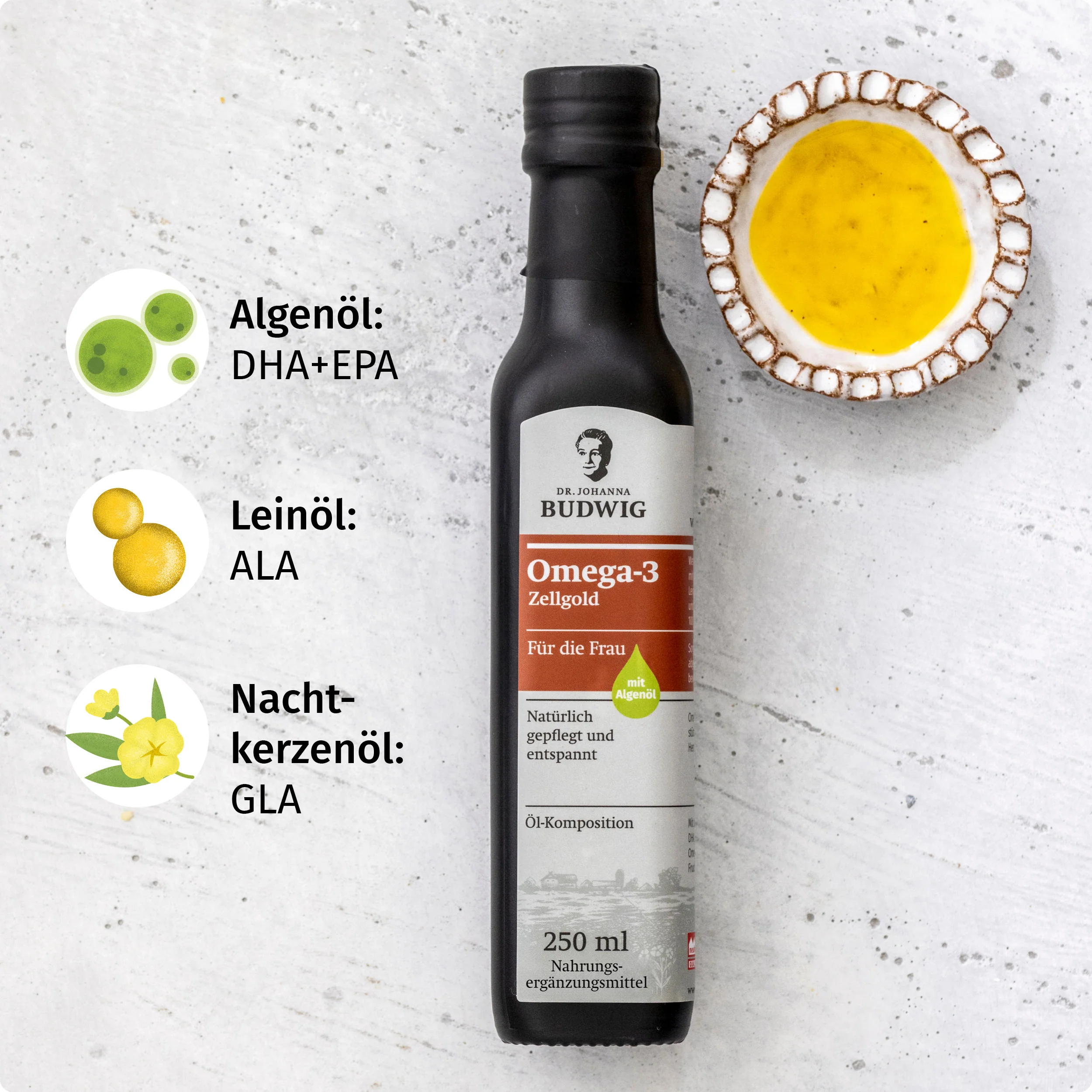 Omega-3 Zellgold für die Frau - Image 5