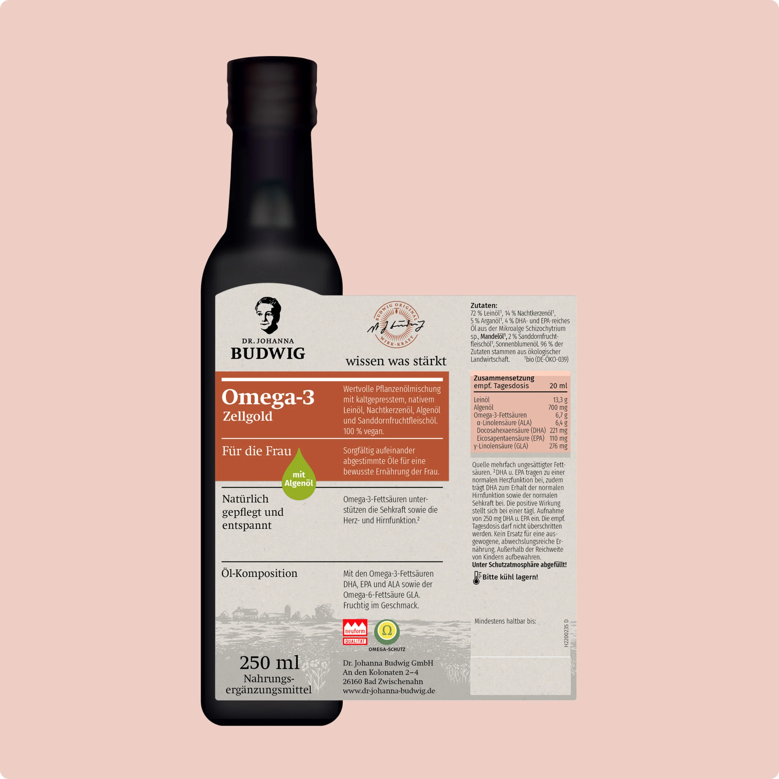 Omega-3 Zellgold für die Frau - Image 8