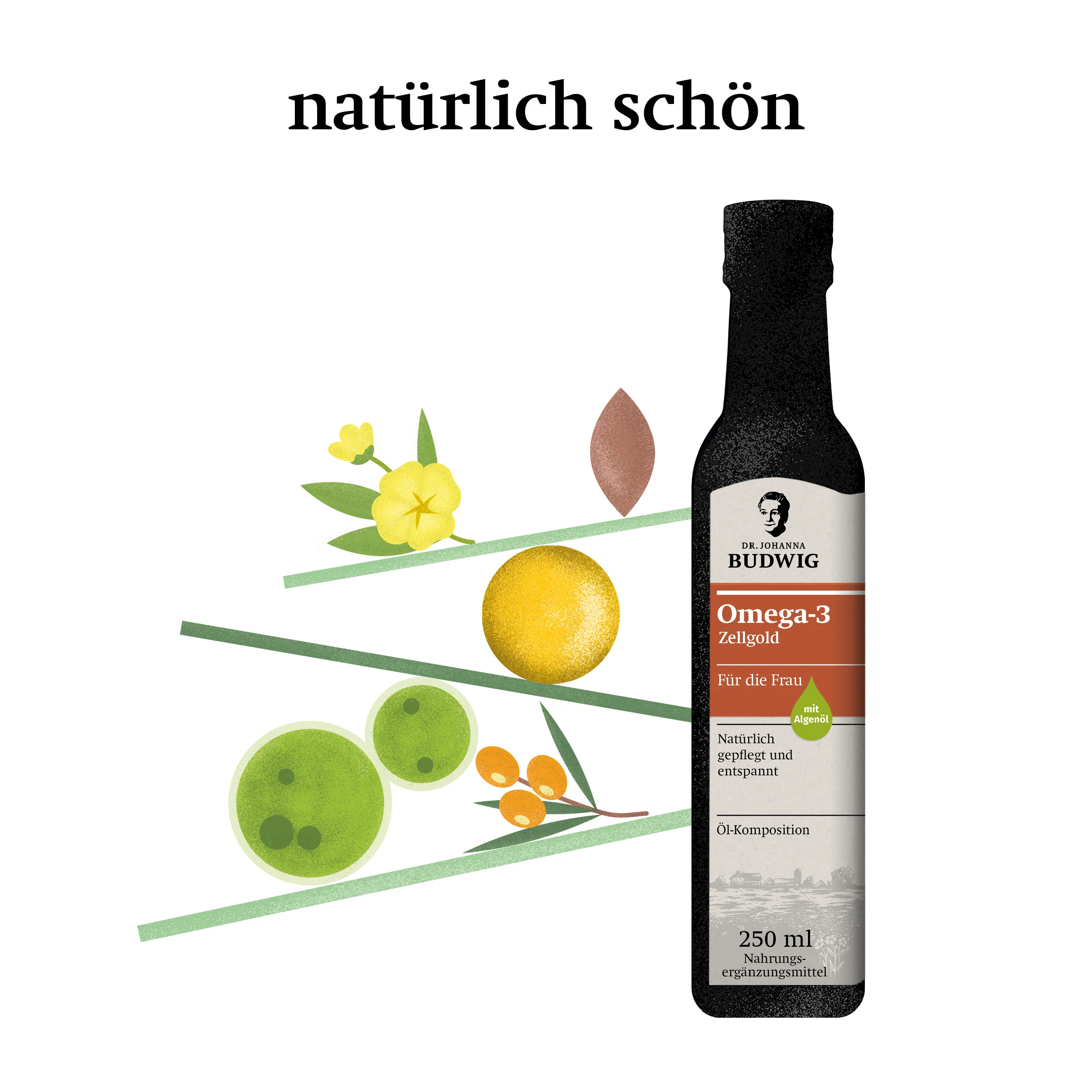Omega-3 Zellgold für die Frau - Image 9