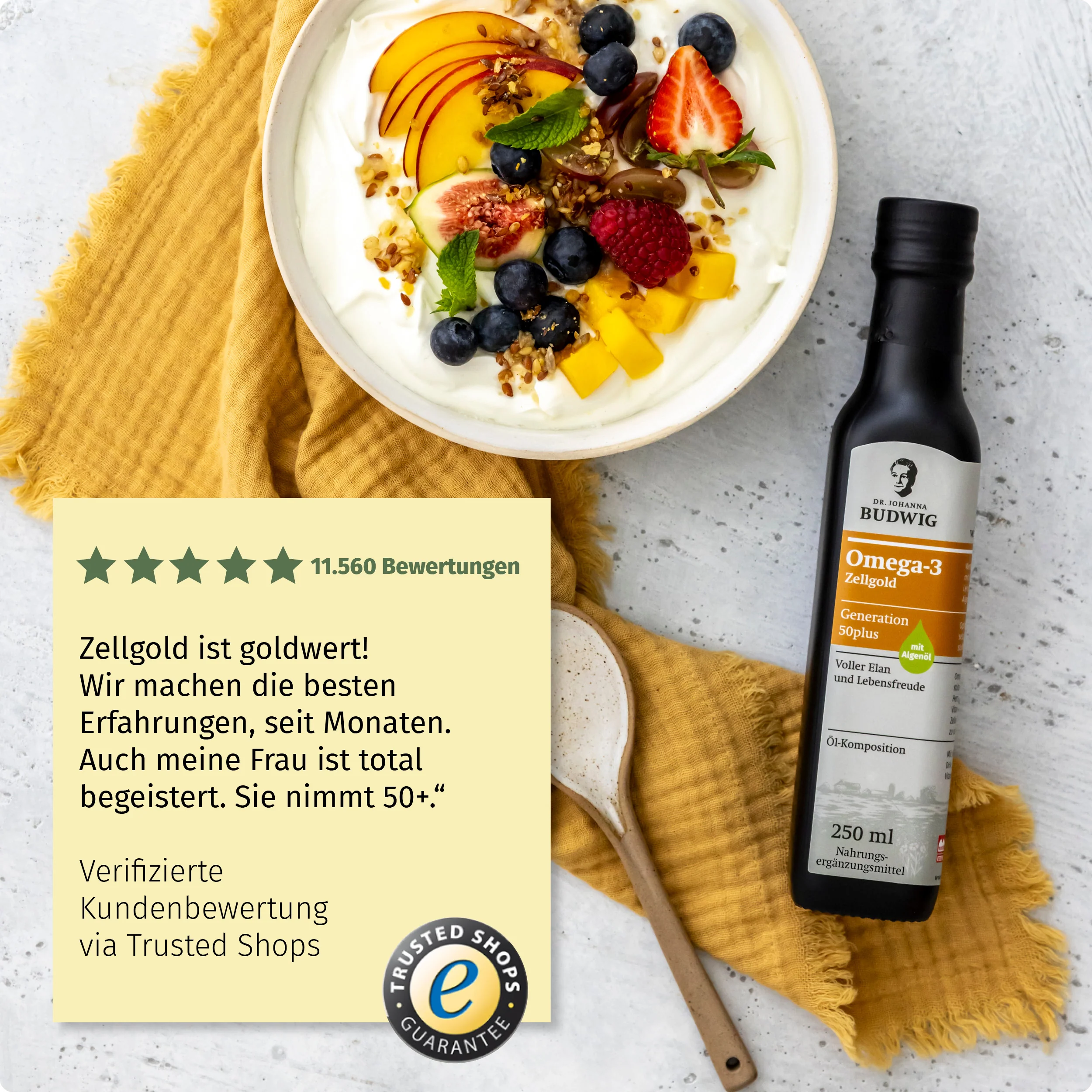 Omega-3 Zellgold für die Generation 50plus - Image 6