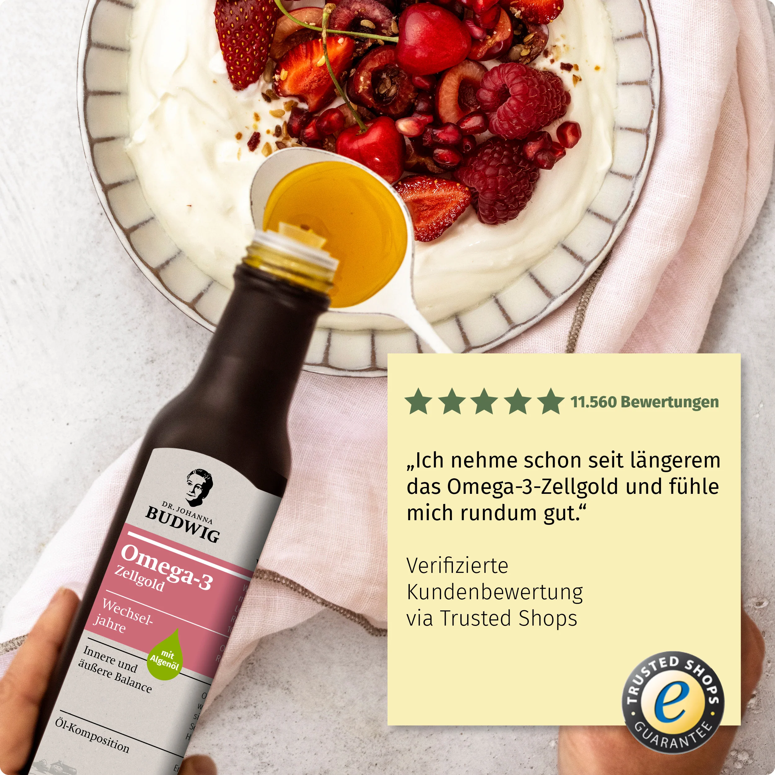 Omega-3 Zellgold Wechseljahre - Image 7