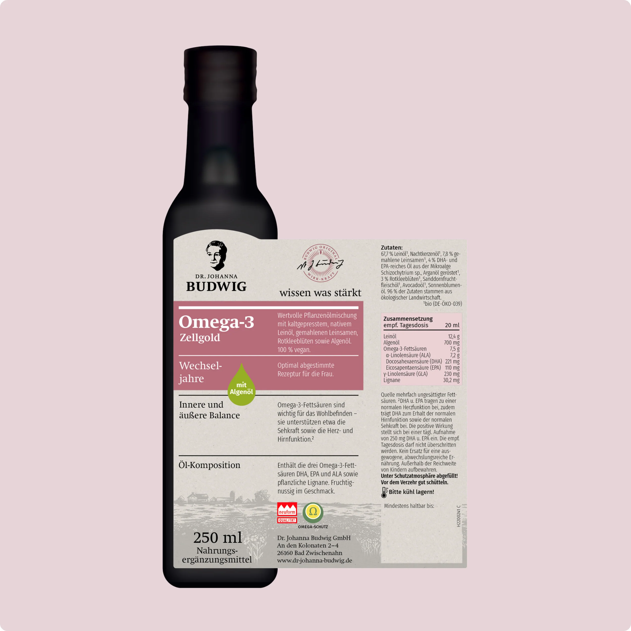 Omega-3 Zellgold Wechseljahre - Image 8