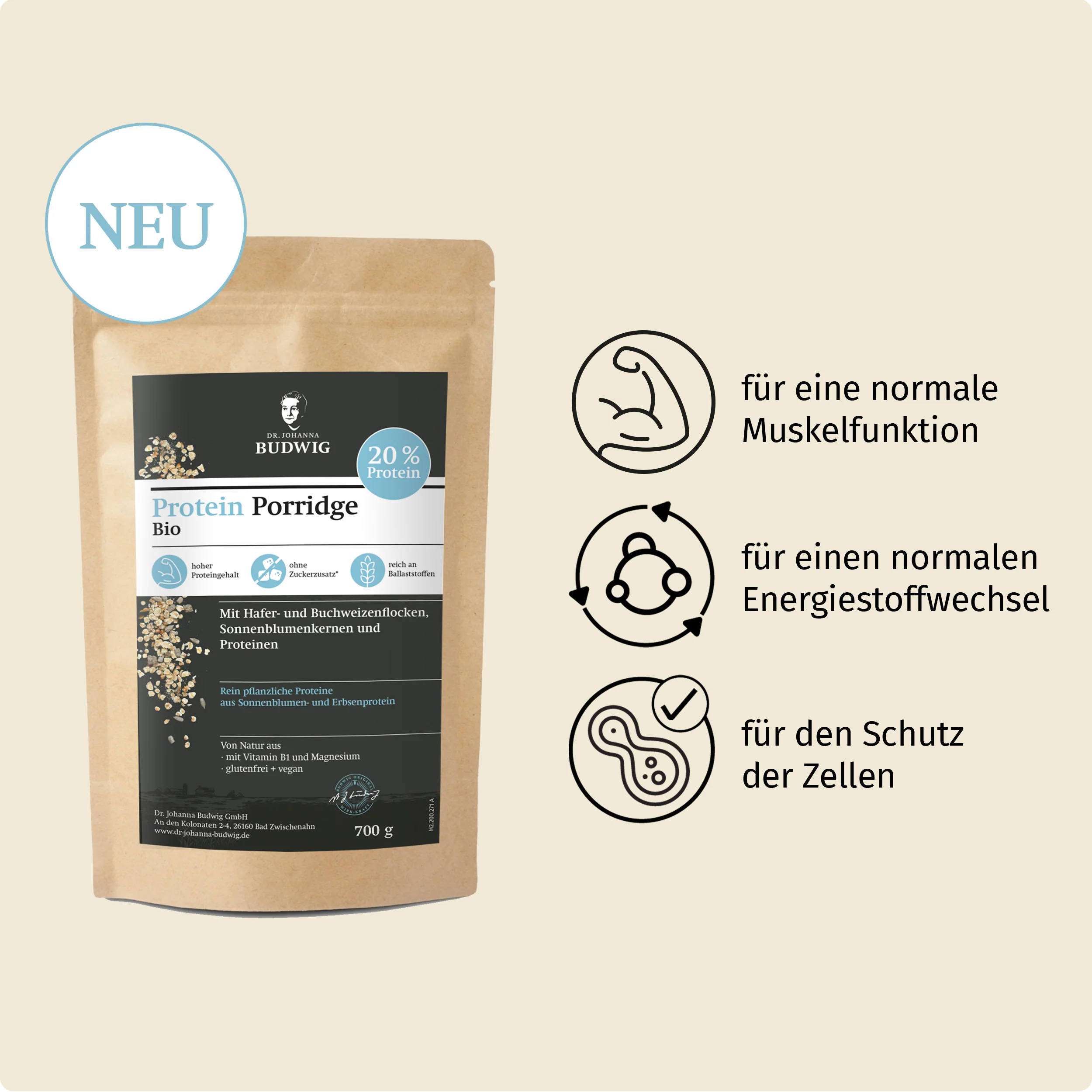 Protein Porridge Kennenlern-Paket - Image 3