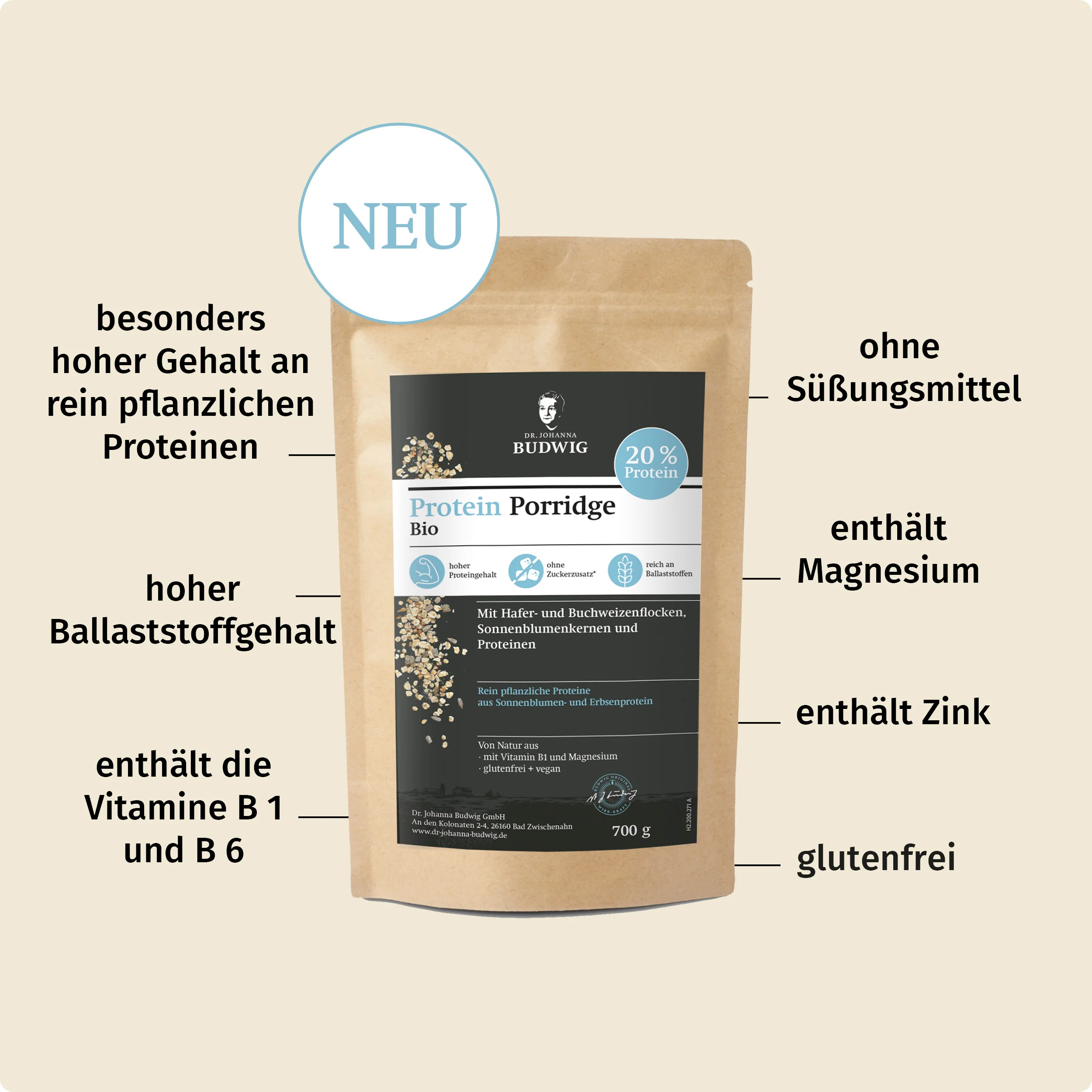 Protein Porridge Kennenlern-Paket - Image 4