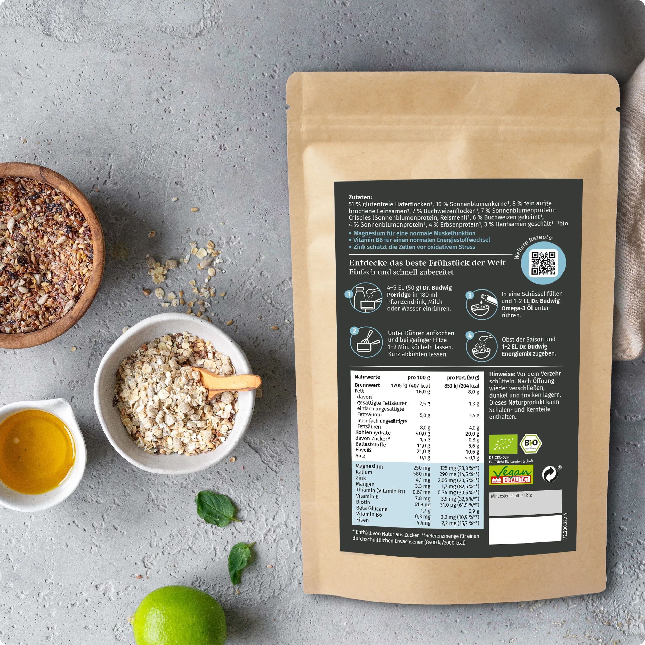Protein Porridge Kennenlern-Paket - Image 7