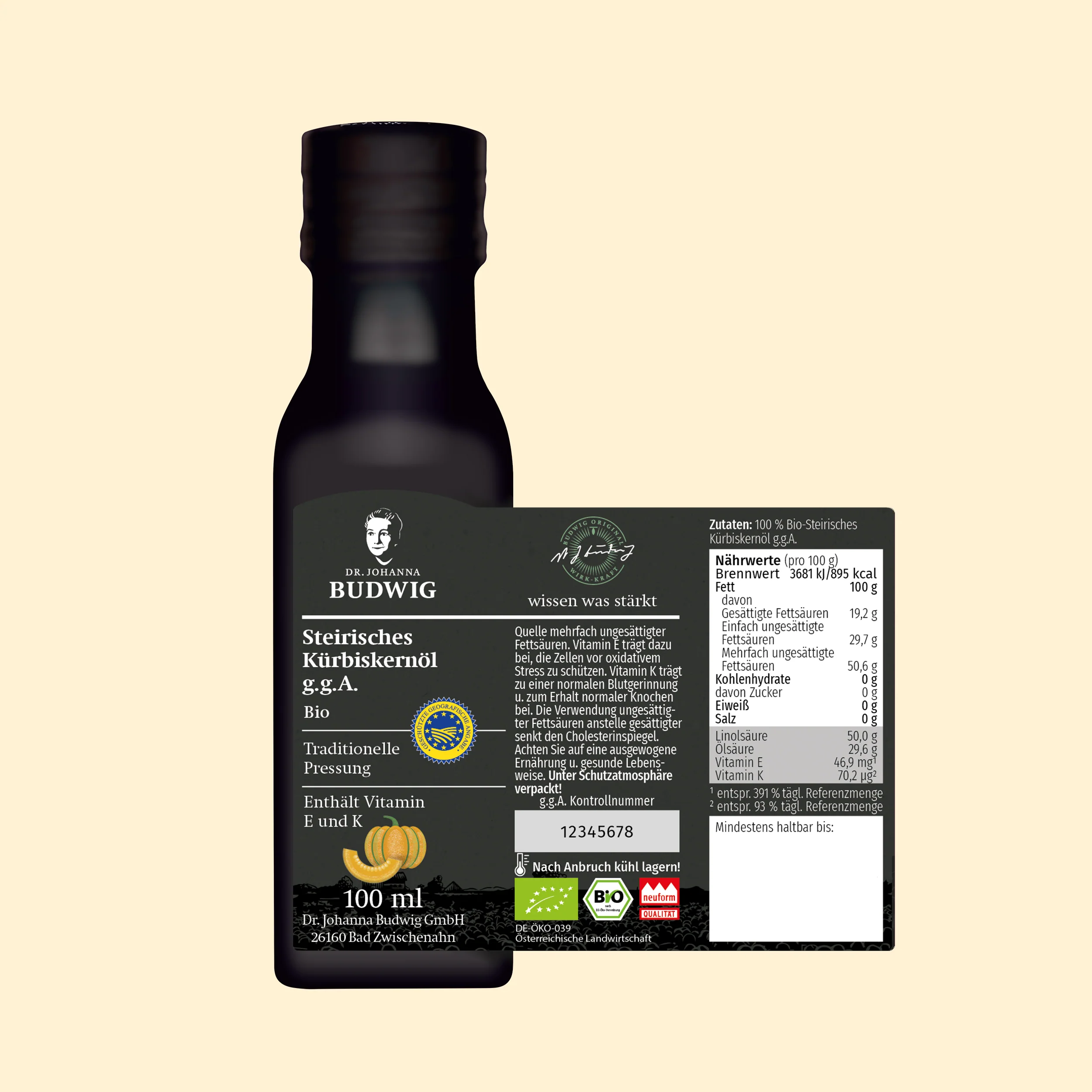 Pure Öle Probierpaket (3x 100 ml) - Image 3