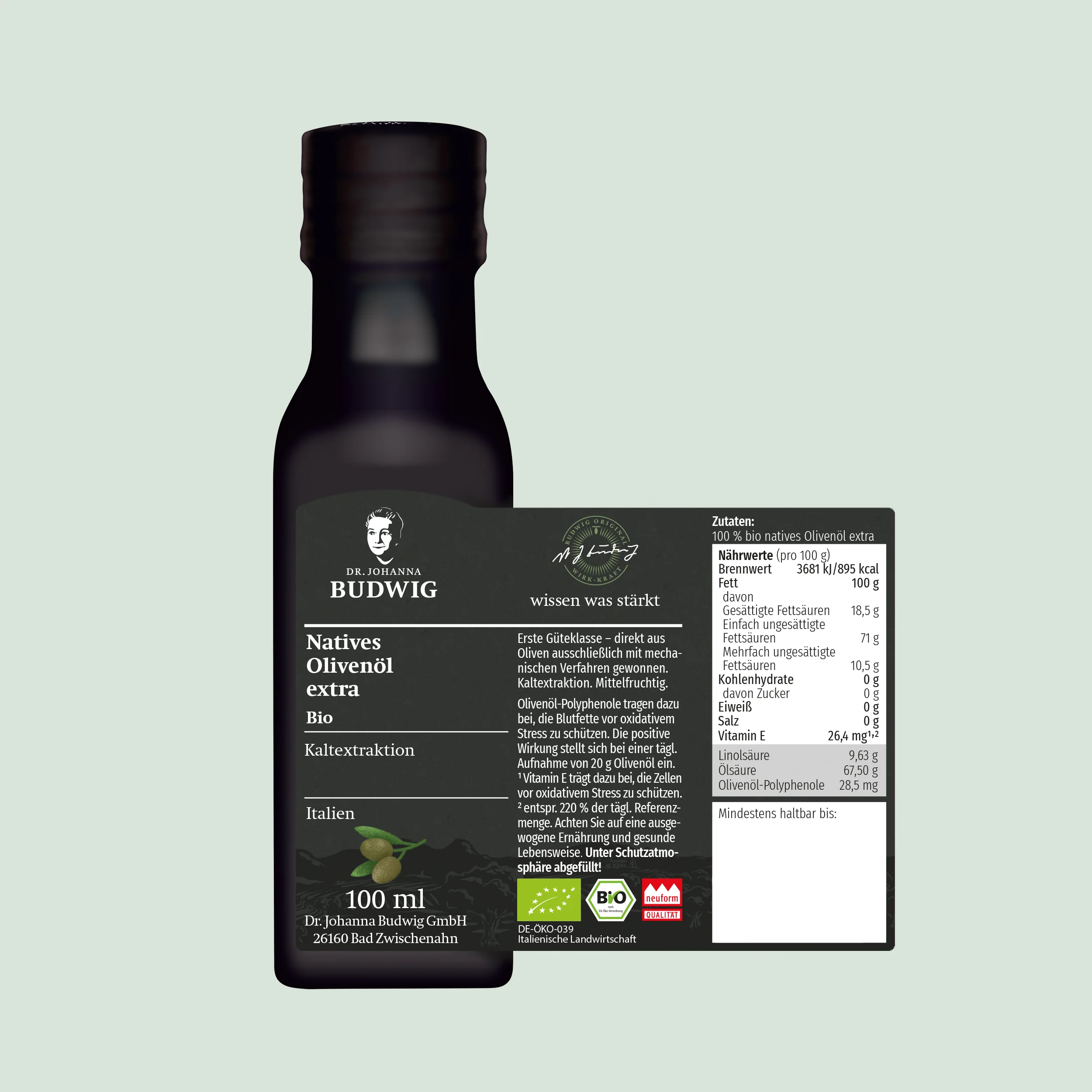 Pure Öle Probierpaket (3x 100 ml) - Image 4