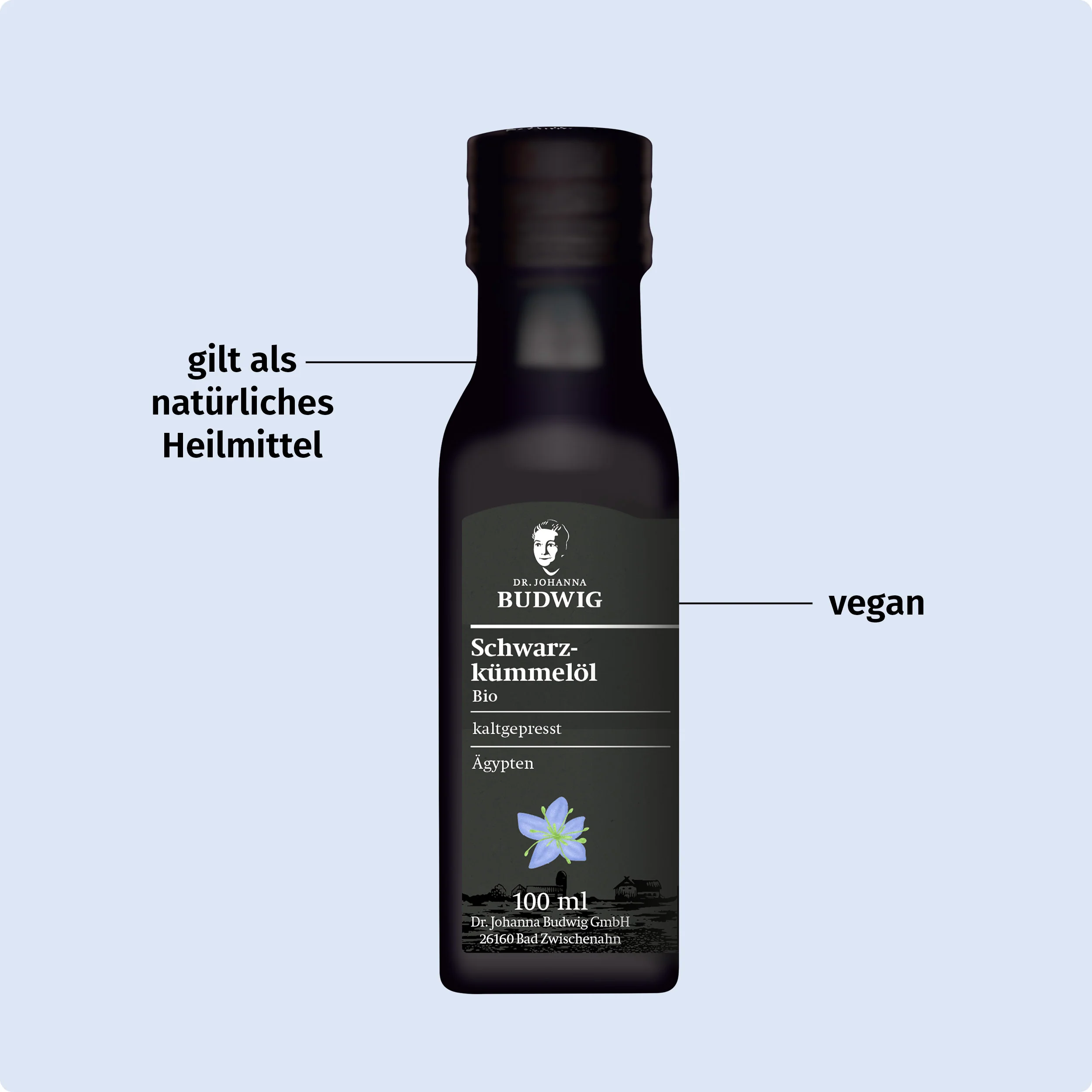 Schwarzkümmelöl Vorratspack (4 x 100 ml) - Image 3