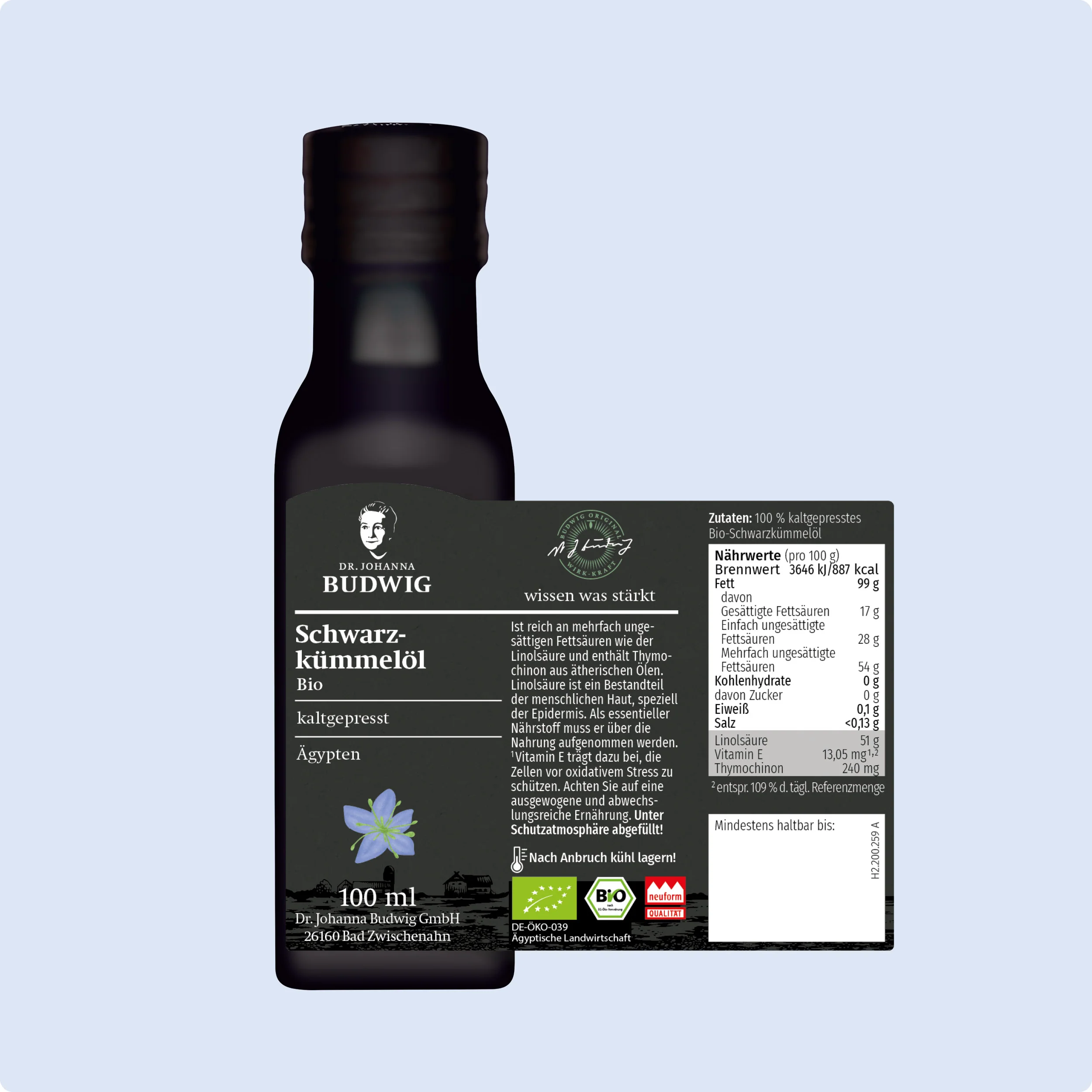 Schwarzkümmelöl Vorratspack (4 x 100 ml) - Image 7