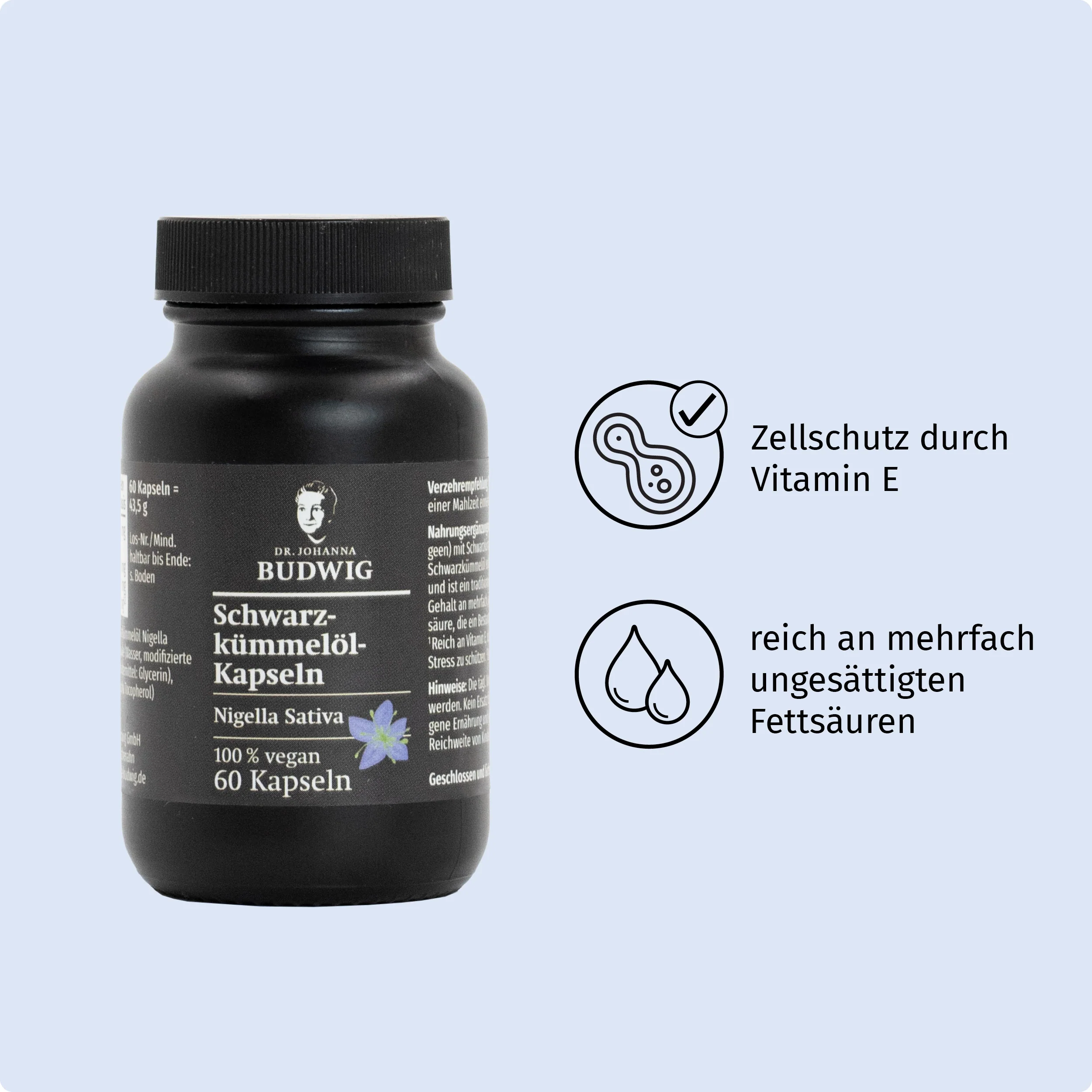 Schwarzkümmelöl Kapseln - Image 3